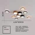 Simple modern chandelier geometric Personality Nordic art deco light Dining Room LED Clothing Store kids room chandelier