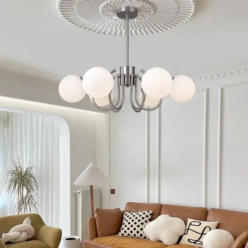 Mid Century Chandelier Antique Bauhaus Chandelier For Living Room Bedroom Restaurant Decor Designer Dining Room Hanging Lamp