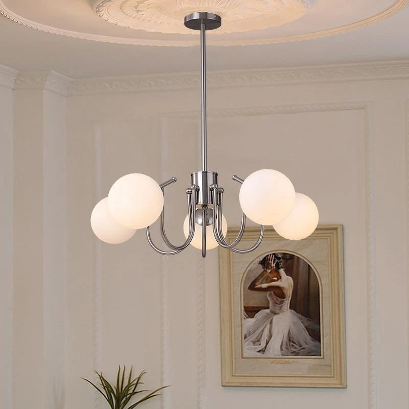 Mid Century Chandelier Antique Bauhaus Chandelier For Living Room Bedroom Restaurant Decor Designer Dining Room Hanging Lamp