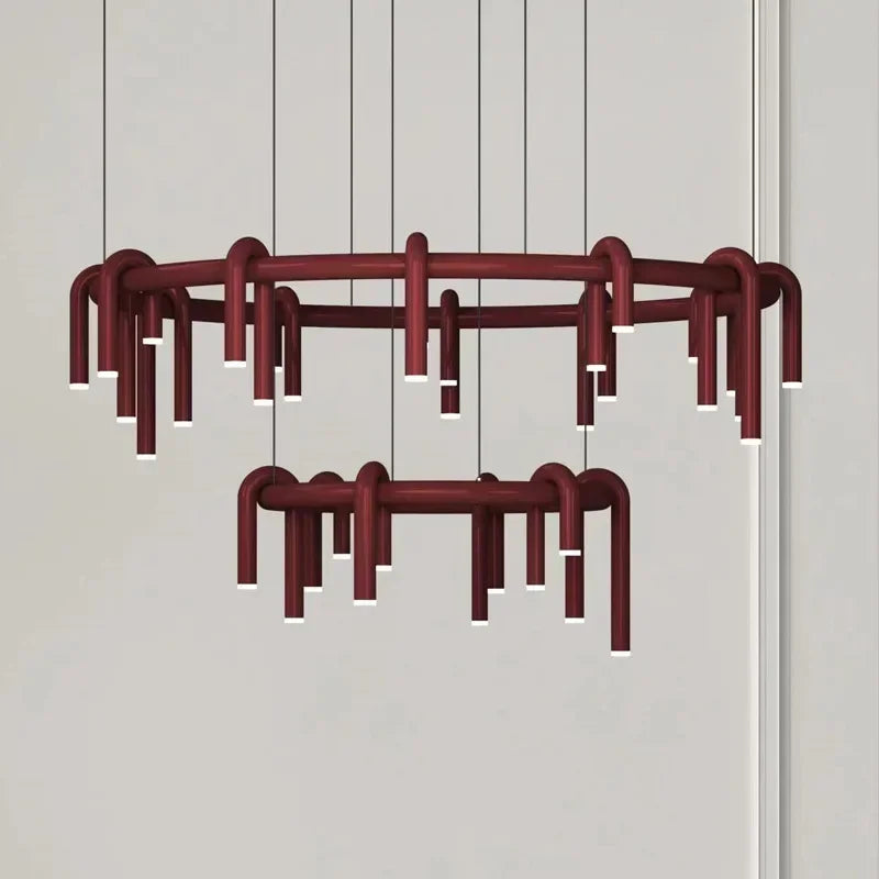 Designer Chandelier For Living Dining Room Pendant Lights Home Decor Ceiling Indoor Lighting Lusters Fixture 220V 110V